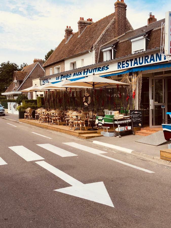 Le Parc Aux Huitres Hotell Cayeux-sur-Mer Eksteriør bilde