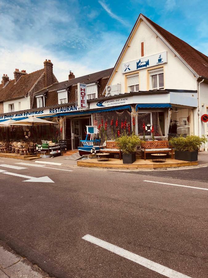 Le Parc Aux Huitres Hotell Cayeux-sur-Mer Eksteriør bilde
