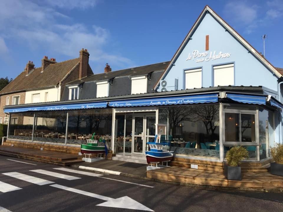 Le Parc Aux Huitres Hotell Cayeux-sur-Mer Eksteriør bilde